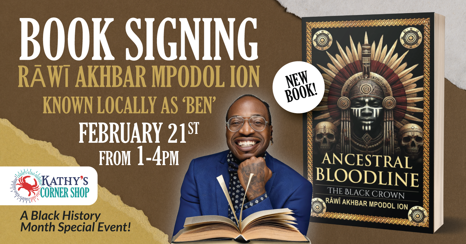Book Signing with Rāwī Akhbar Mpodol Ion